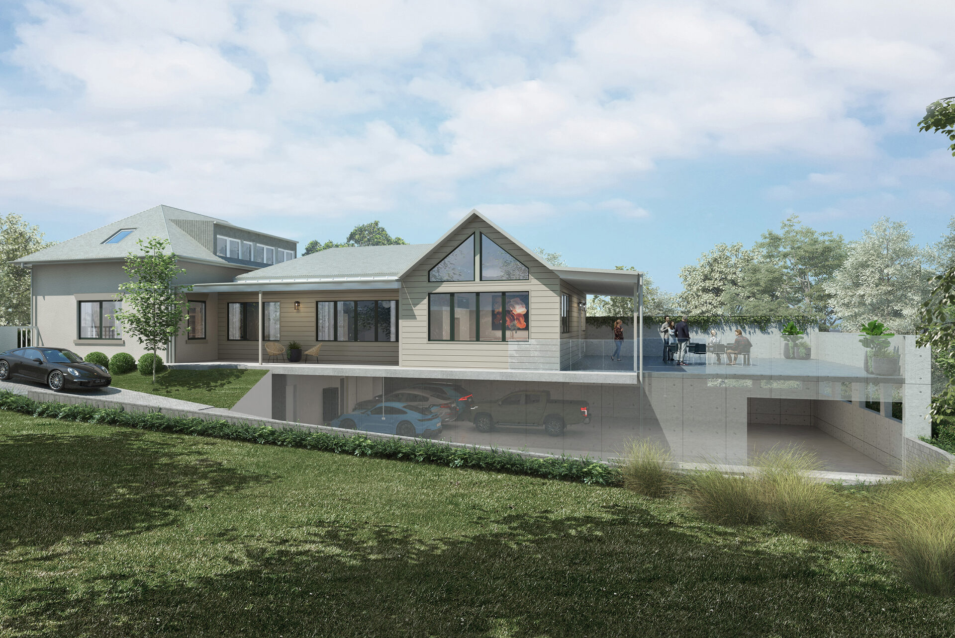 House on the Green